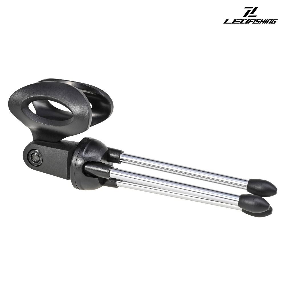 Fishing Rod Ice - อุปกรณ์ตกปลาบนน้ำแข็งแบบใหม่ ดีไซน์สำหรับฤดูหนาว ที่วางคันเบ็ดแบบยืดหดได้ ขาตั้งคันเบ็ดแบบสามขา