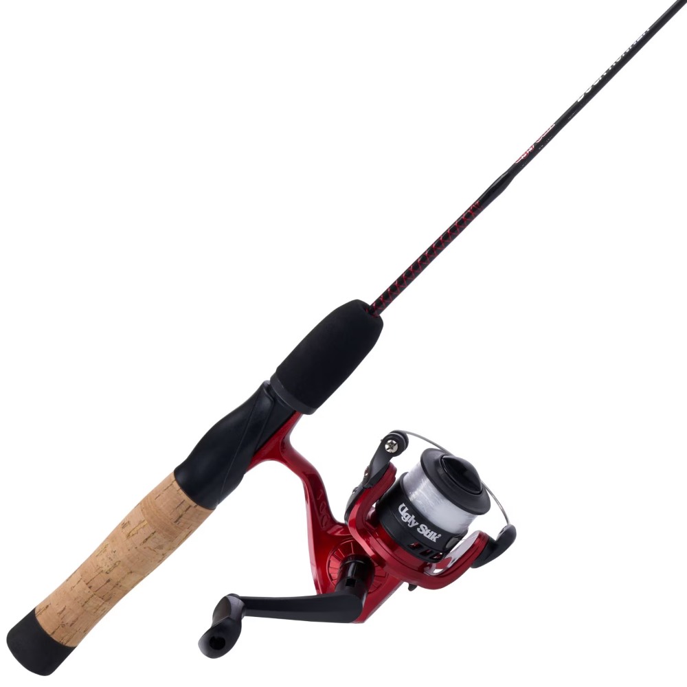Fishing Rod Combo - ชุดคันเบ็ดและรอกตกปลาขนาดกลาง 3 ฟุต แบบสปินนิ่ง ขนาด 30