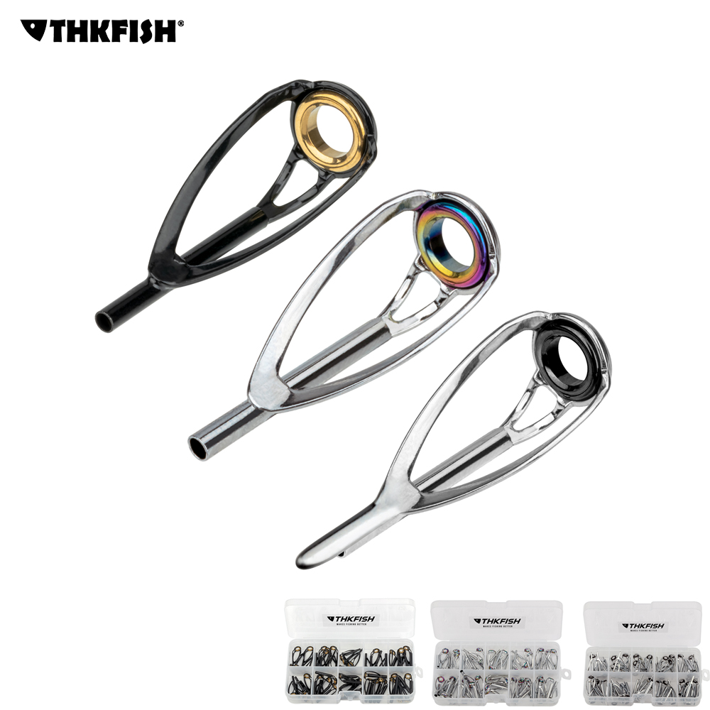 Fishing Rod Tip Replacement - THKFISH 50pcs ตกปลา Rod Tops TIP