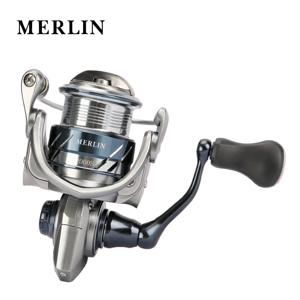 Kastking Reel Zephyr - รอกตกปลา TSURINOYA METAL รุ่น MERLIN 1000