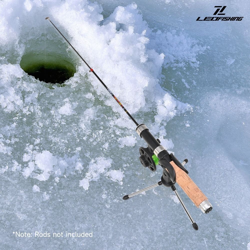 อุปกรณ์ตกปลาบนน้ำแข็งแบบใหม่ ด - Fishing Rod Ice บทวิจารณ์และราคา