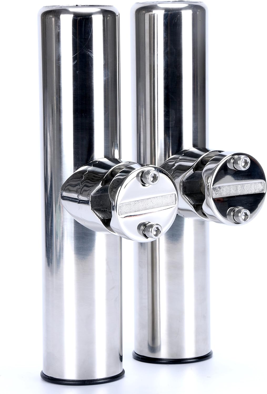 ที่ยึดคันเบ็ดสแตนเลสแบบปรับได้ - Fishing Rod Boat บทวิจารณ์และราคา