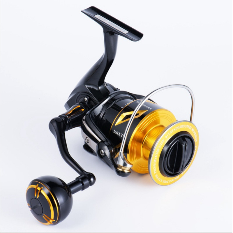 รอกตกปลาโลหะความเร็วสูง Lureki - Abu Garcia Reel Max บทวิจารณ์และราคา