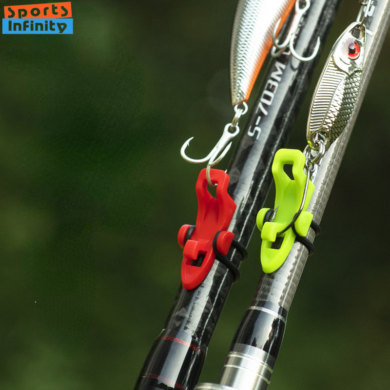 1 ชุด 3 ขนาดแหวนตะขอตกปลา Keep - Fishing Rod Casting บทวิจารณ์และราคา