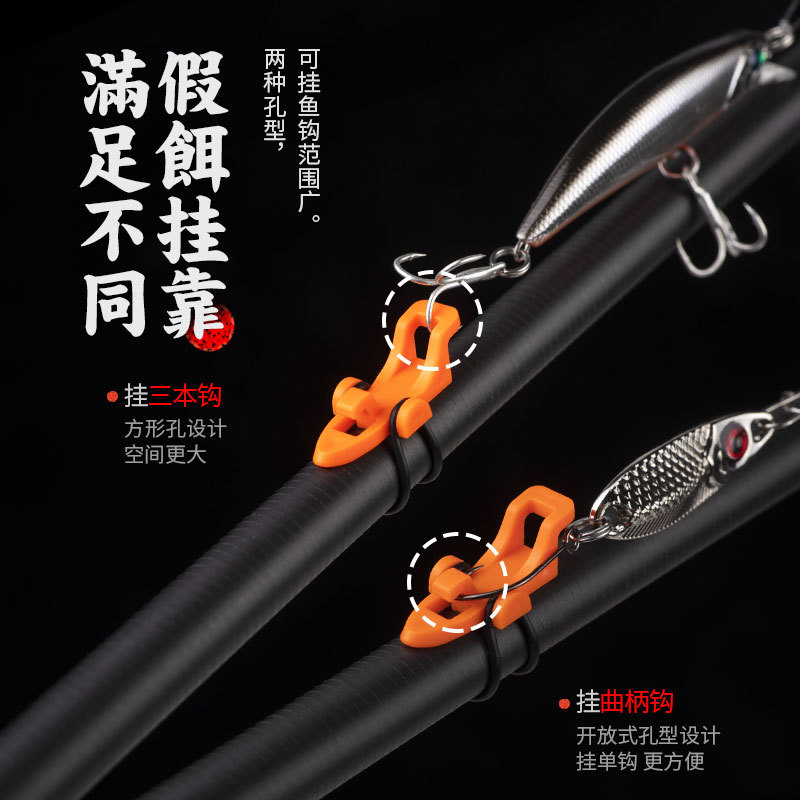 1 ชุด 3 ขนาดแหวนตะขอตกปลา Keep - Fishing Rod Casting บทวิจารณ์และราคา
