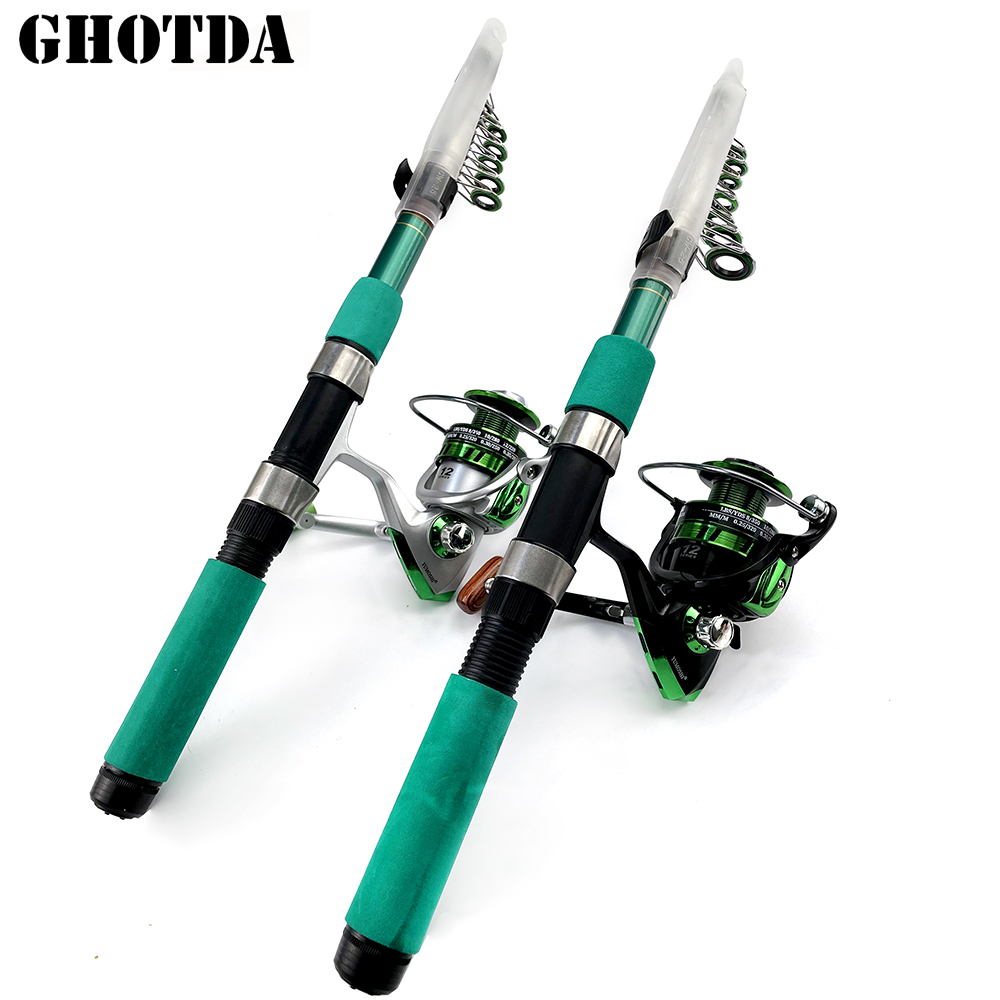 ชุดคันเบ็ดสำหรับเดินทางน้ำเค็ม - Fishing Rod Combo บทวิจารณ์และราคา