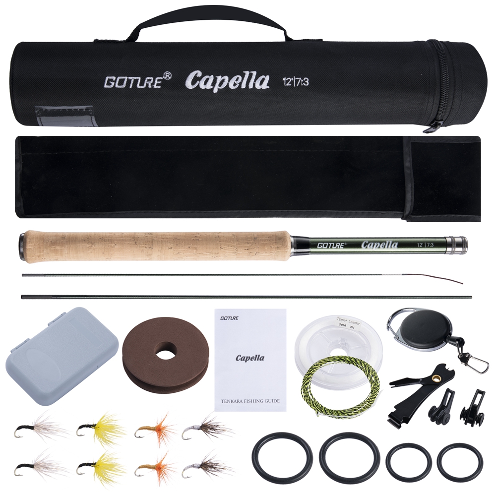 Goture Tenkara Fly Fishing Rod - Fishing Rod Combo บทวิจารณ์และราคา