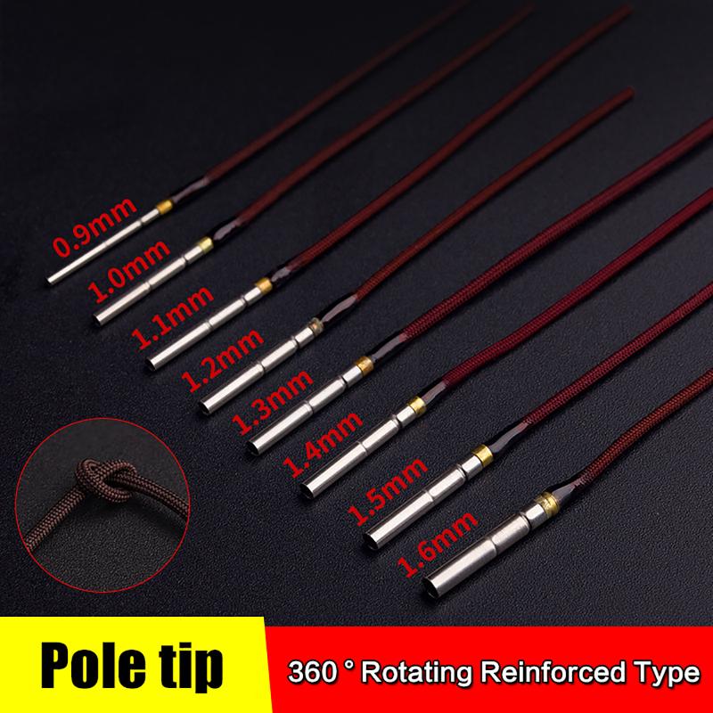 ชุด 20 ชิ้น ชุดสายนำคันเบ็ดแบบ - Fishing Rod Tip Replacement บทวิจารณ์และราคา