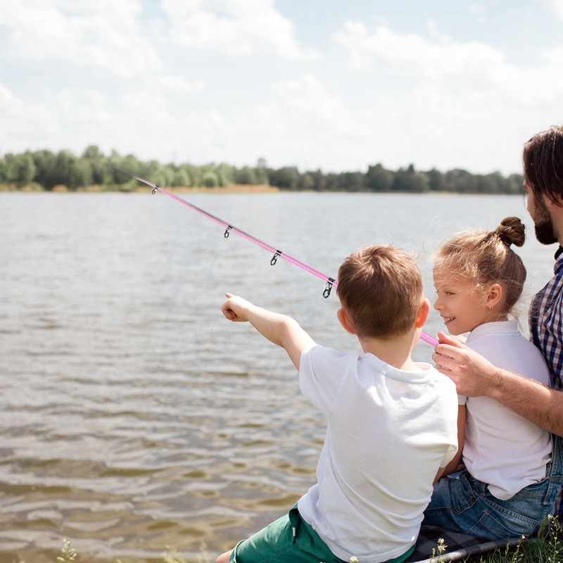 ชุดคันเบ็ดตกปลาสำหรับเด็กและผู - Fishing Rod Spinning บทวิจารณ์และราคา