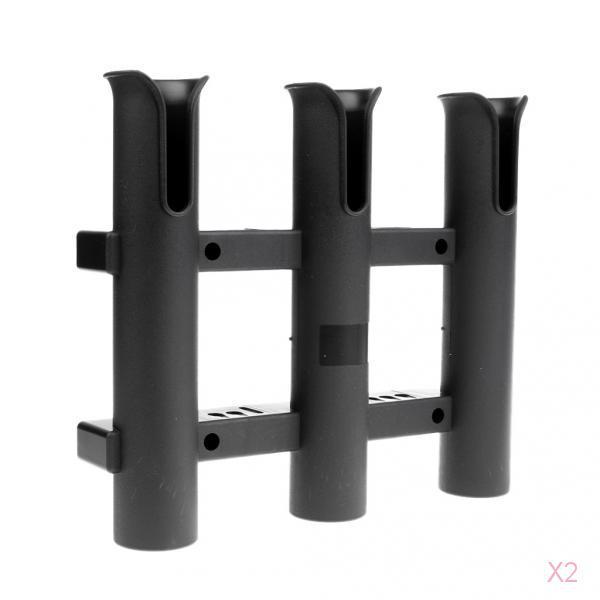 ที่วางคันเบ็ดตกปลา PP สีดำ พร้ - Fishing Rod Rack บทวิจารณ์และราคา