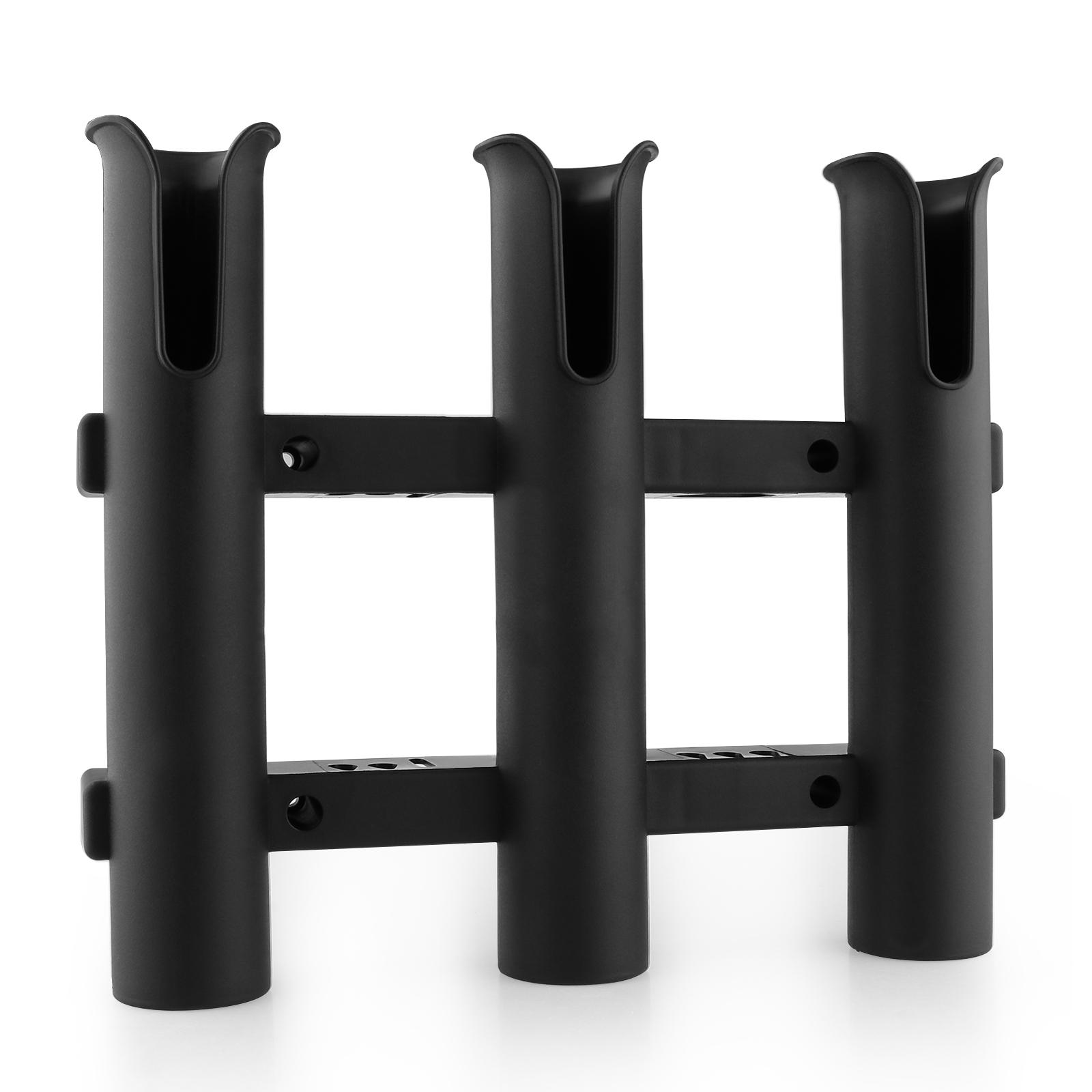ที่วางคันเบ็ดตกปลา PP สีดำ พร้ - Fishing Rod Rack บทวิจารณ์และราคา