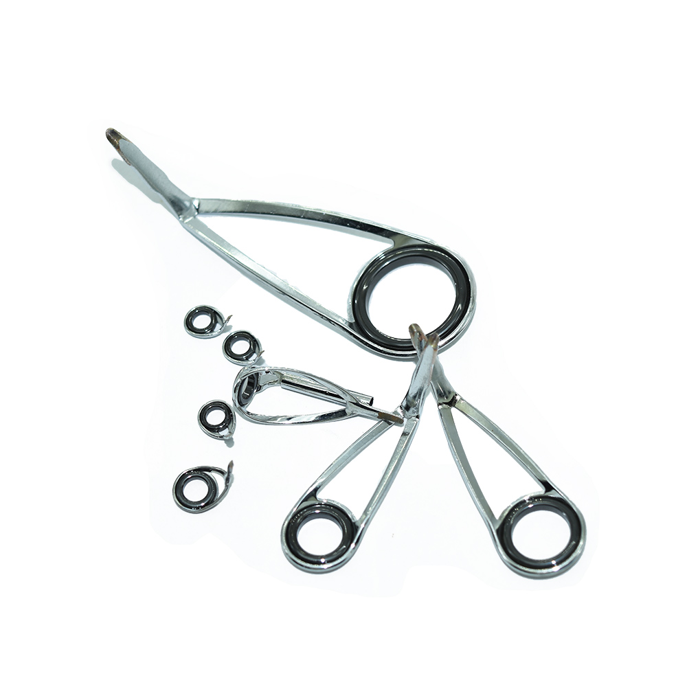 8 ชิ้น/ชุด KLH วงเล็บสแตนเลสสต - Fishing Rod Repair Kit บทวิจารณ์และราคา