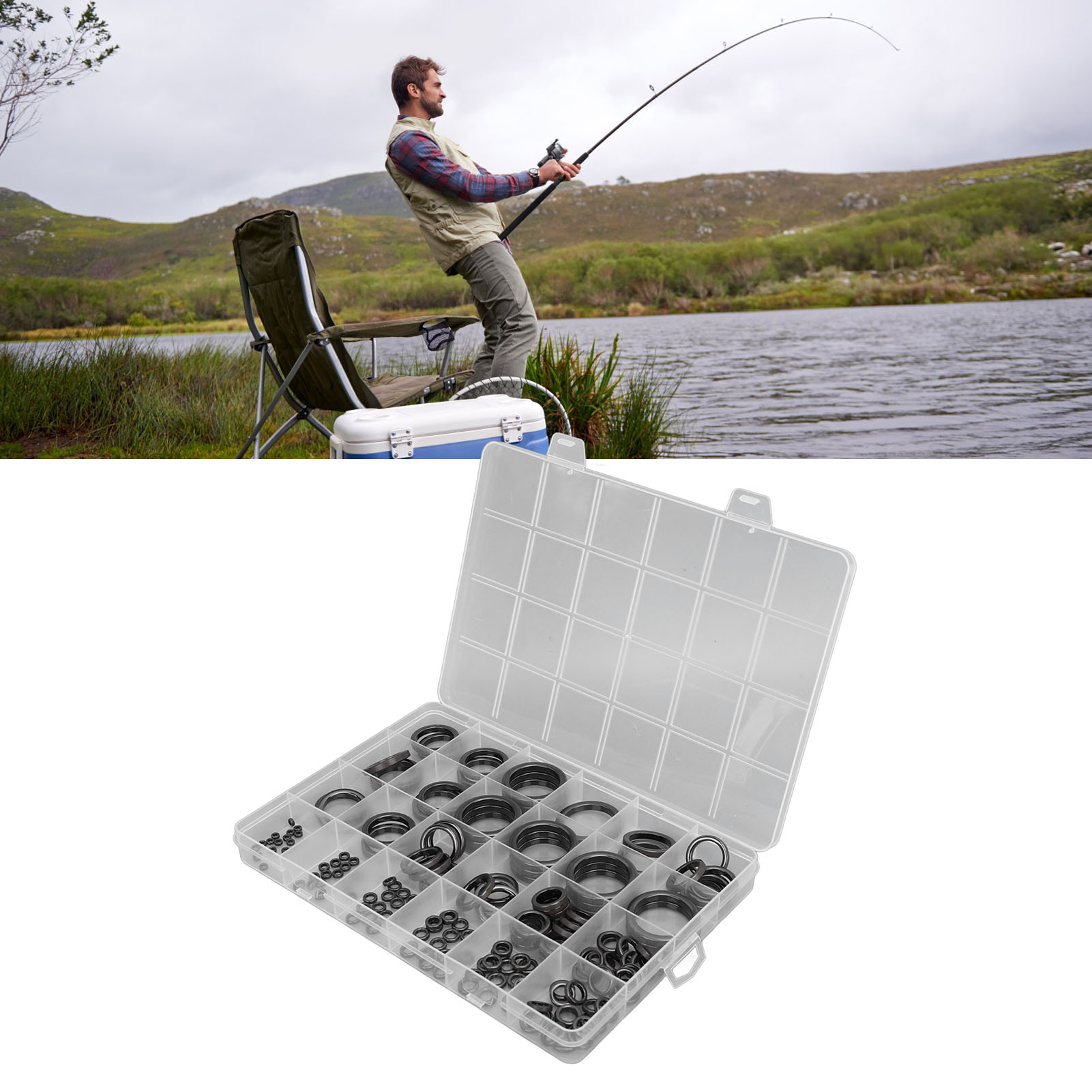 คู่มือเบ็ดตกปลา ชุดซ่อม เบ็ดตก - Fishing Rod Repair Kit บทวิจารณ์และราคา