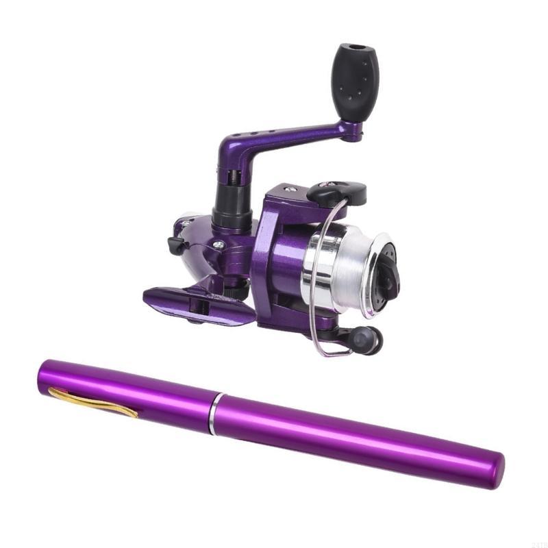 มินิปากกาสไตล์เบ็ดตกปลาชุดน้ำห - Penn Reel Fierce บทวิจารณ์และราคา