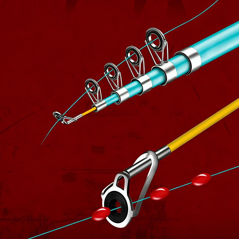 ชุดซ่อมปลายคันเบ็ด 10 ชิ้น ชุด - Fishing Rod Tip Replacement บทวิจารณ์และราคา