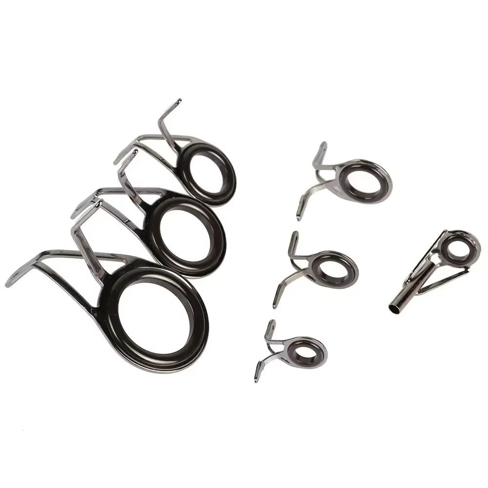 แหวนคันเบ็ดตกปลาแบบพกพา ทำจากส - Fishing Rod Casting บทวิจารณ์และราคา