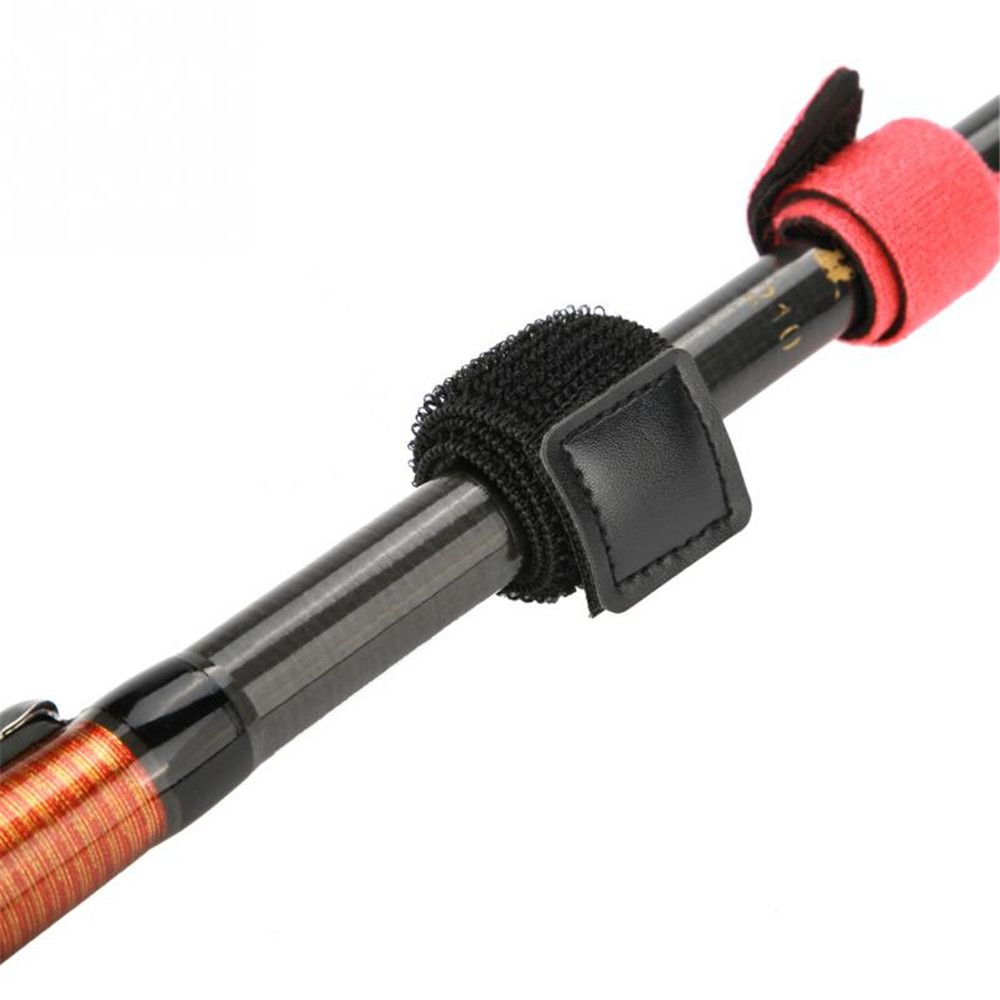 สีแดงสีฟ้าสีดำ Neoprene เบ็ดตก - Fishing Rod Case บทวิจารณ์และราคา