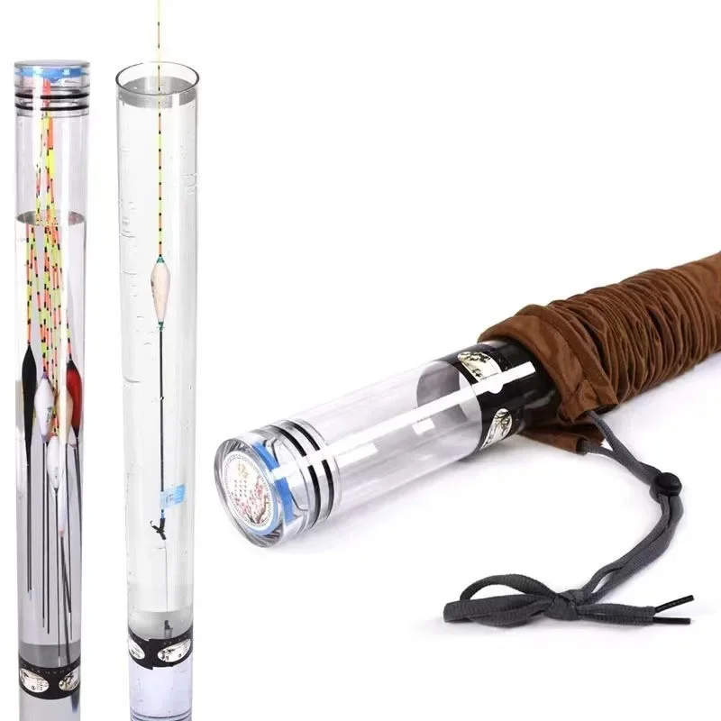 ทุ่นตกปลาแบบใส 1 ชิ้น พร้อมที่ - Fishing Rod Casting บทวิจารณ์และราคา