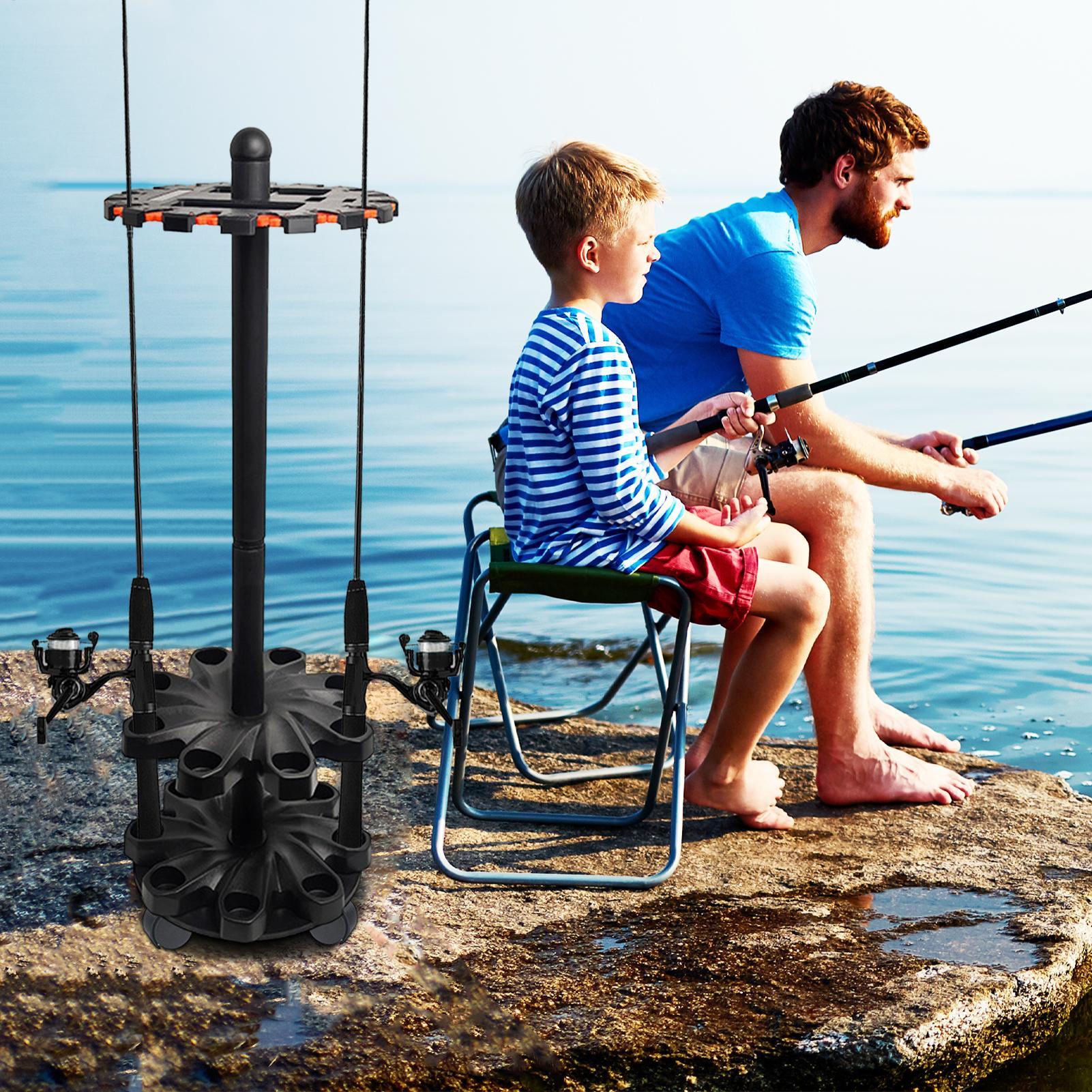 ที่วางคันเบ็ดตกปลา แบบตั้ง แนว - Fishing Rod Boat บทวิจารณ์และราคา