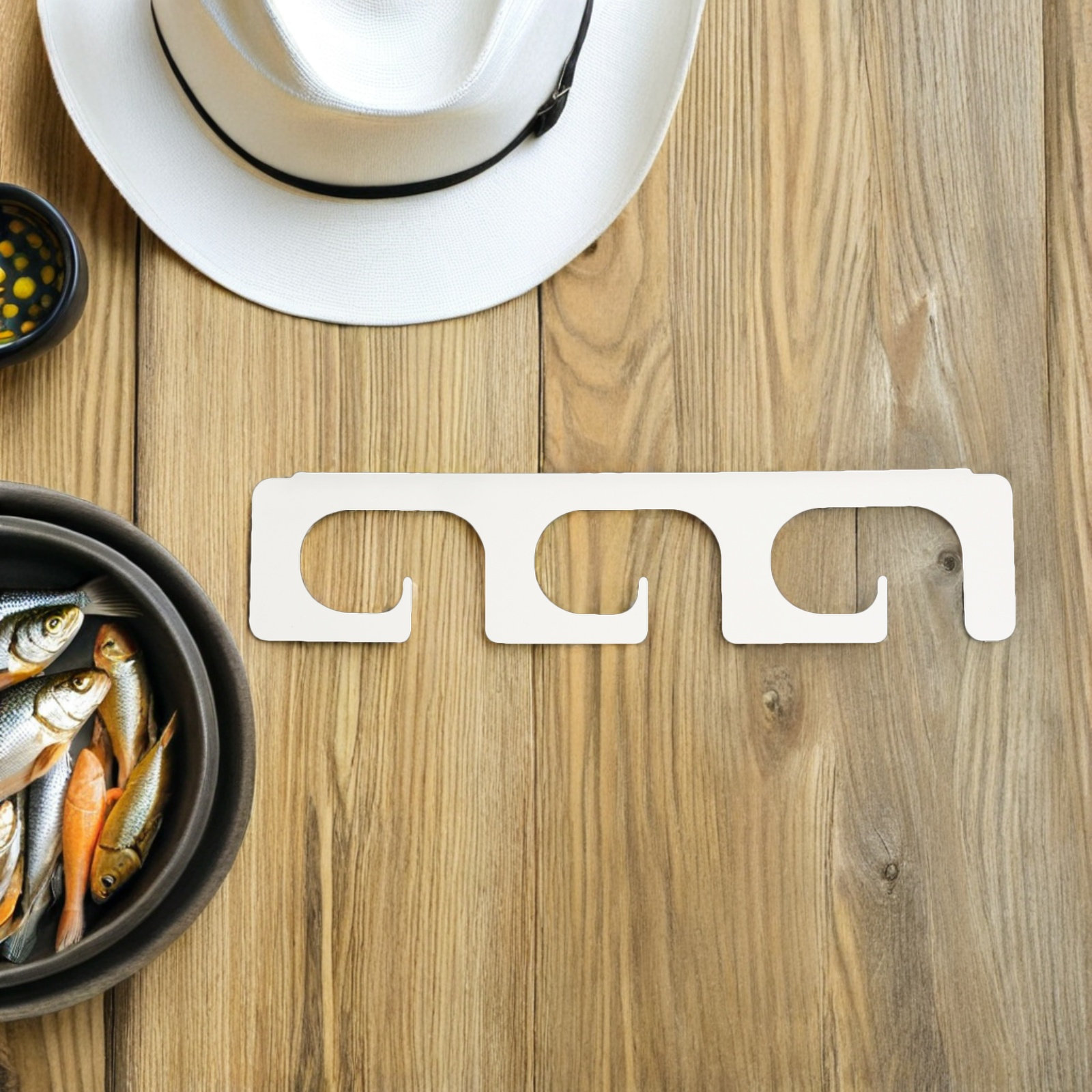 ที่แขวนคันเบ็ดตกปลาแบบติดผนัง  - Fishing Rod Rack บทวิจารณ์และราคา