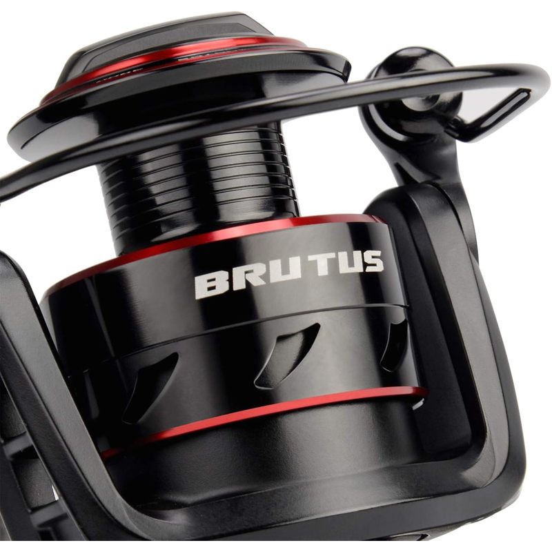 รอกสปินนิ่ง KastKing Brutus สำ - Kastking Reel Zephyr บทวิจารณ์และราคา