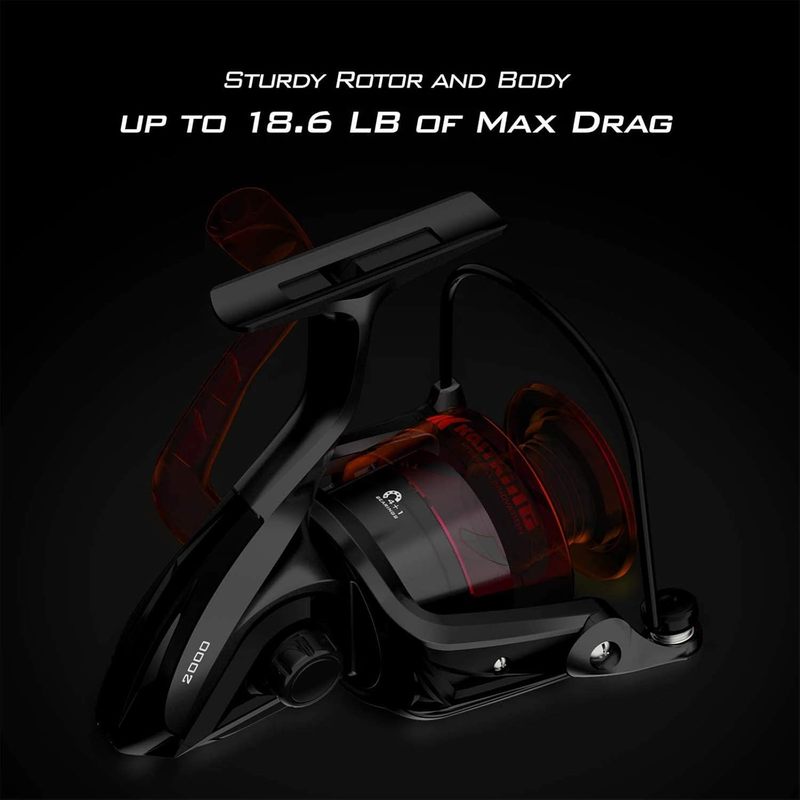 รอกสปินนิ่ง KastKing Brutus สำ - Kastking Reel Zephyr บทวิจารณ์และราคา