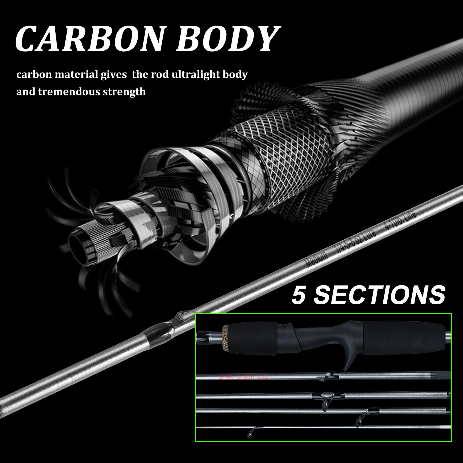 Sougayilang ตกปลา Rod Combo 1. - Fishing Rod Combo บทวิจารณ์และราคา