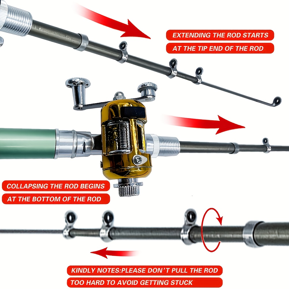 ชุดคันเบ็ดตกปลาน้ำแข็งแบบพกพา  - Penn Reel Fierce บทวิจารณ์และราคา
