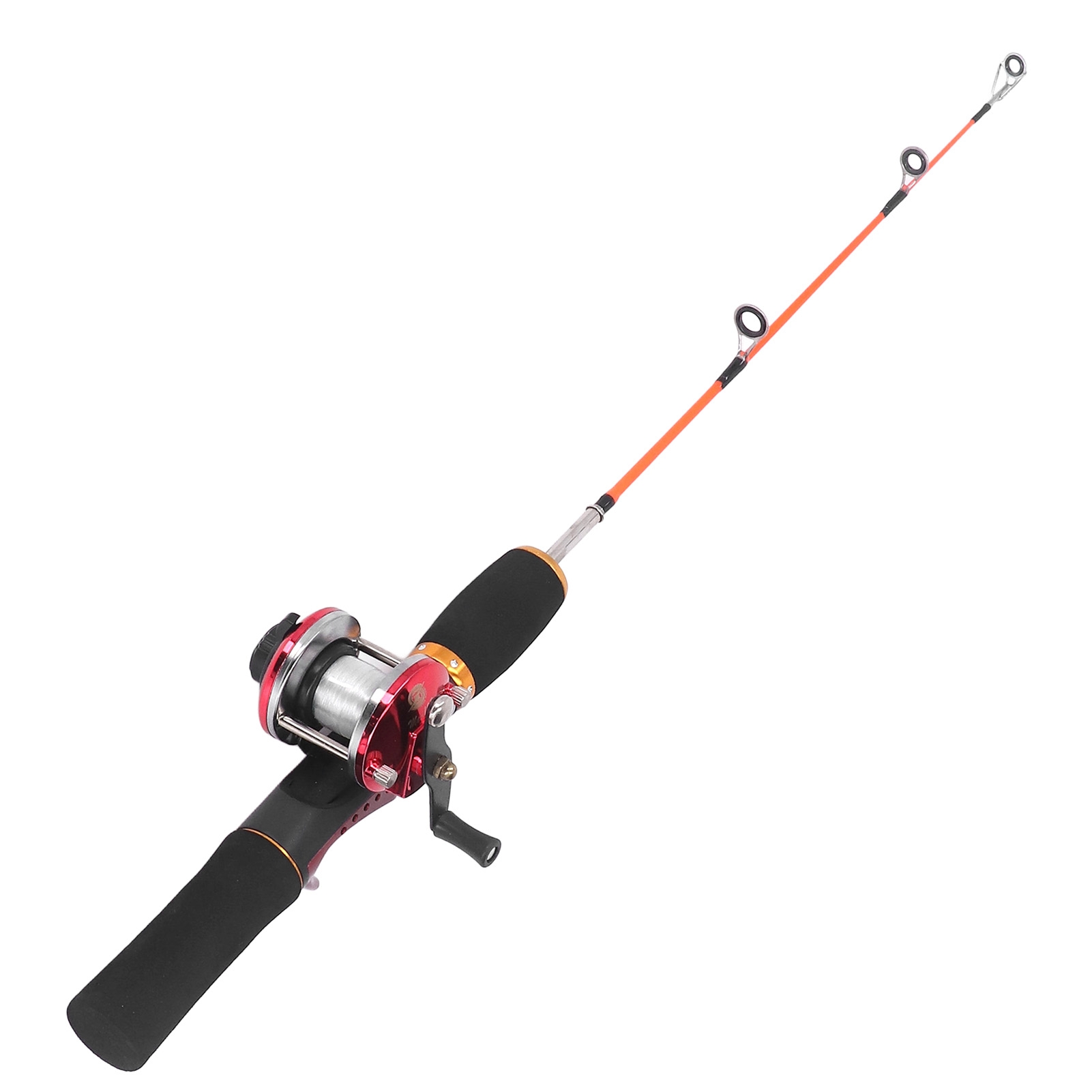 ชุดอุปกรณ์ตกปลาน้ำแข็งสำหรับฤด - Fishing Rod Ice บทวิจารณ์และราคา