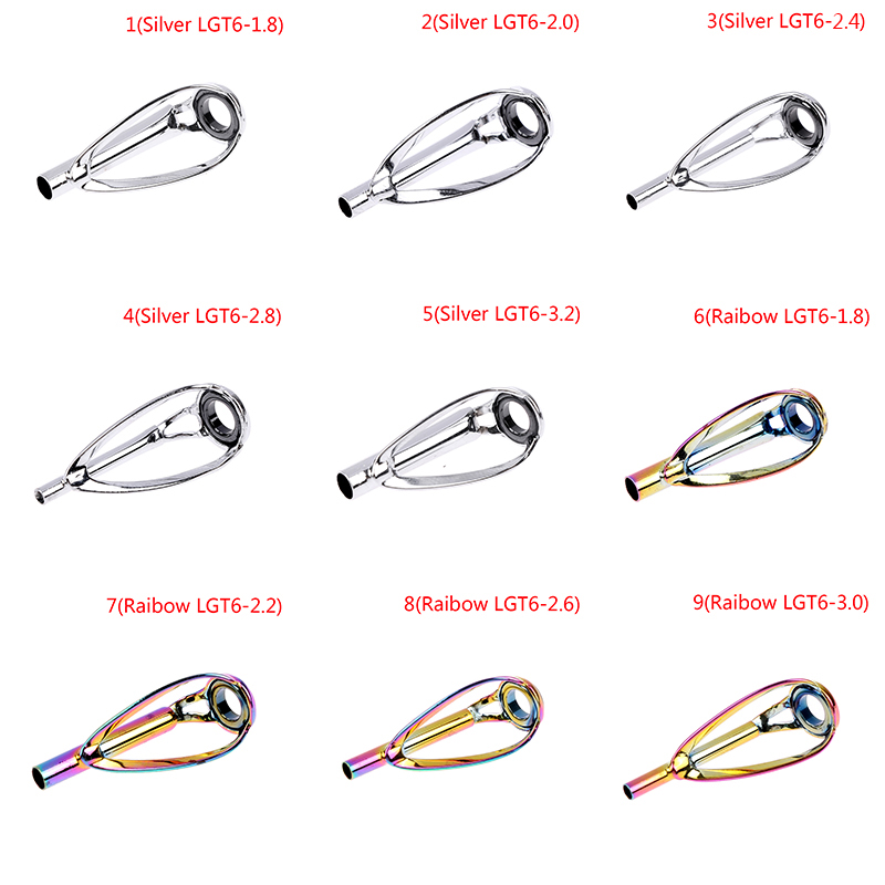 เบ็ดตกปลาไกด์นำโดยปราศจากชุดซ่ - Fishing Rod Repair Kit บทวิจารณ์และราคา