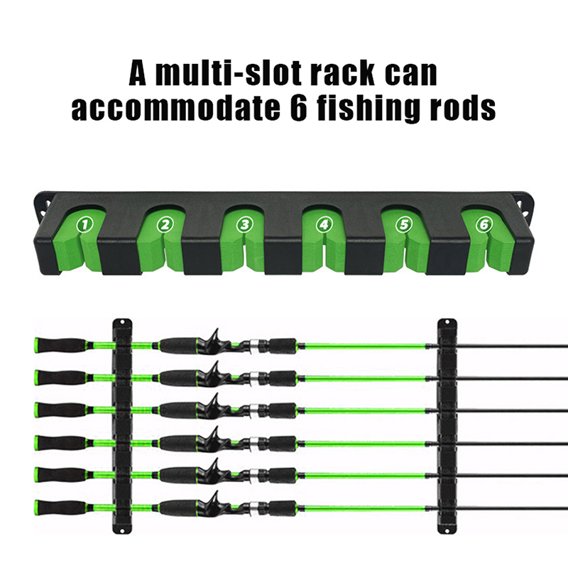 ที่วางคันเบ็ดตกปลาแบบใหม่ 6 คั - Fishing Rod Repair Kit บทวิจารณ์และราคา