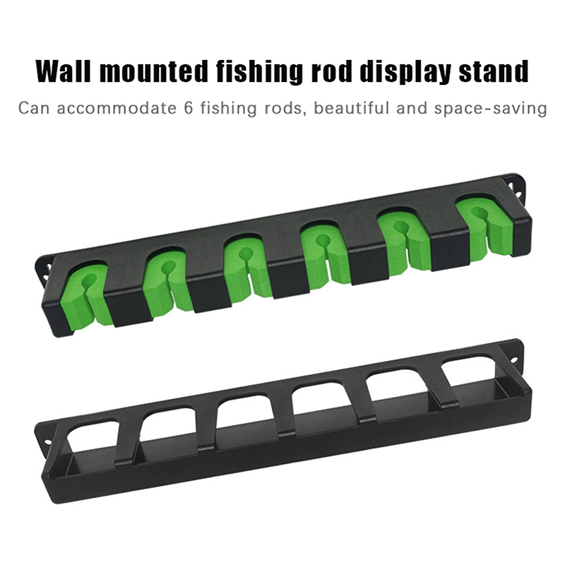 ที่วางคันเบ็ดตกปลาแบบใหม่ 6 คั - Fishing Rod Repair Kit บทวิจารณ์และราคา