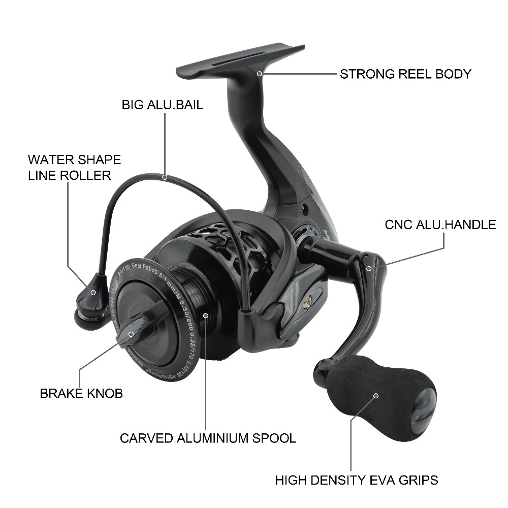 Fishdrops Reel 12bb น้ำเค็มน้ำ - Kastking Reel Zephyr บทวิจารณ์และราคา