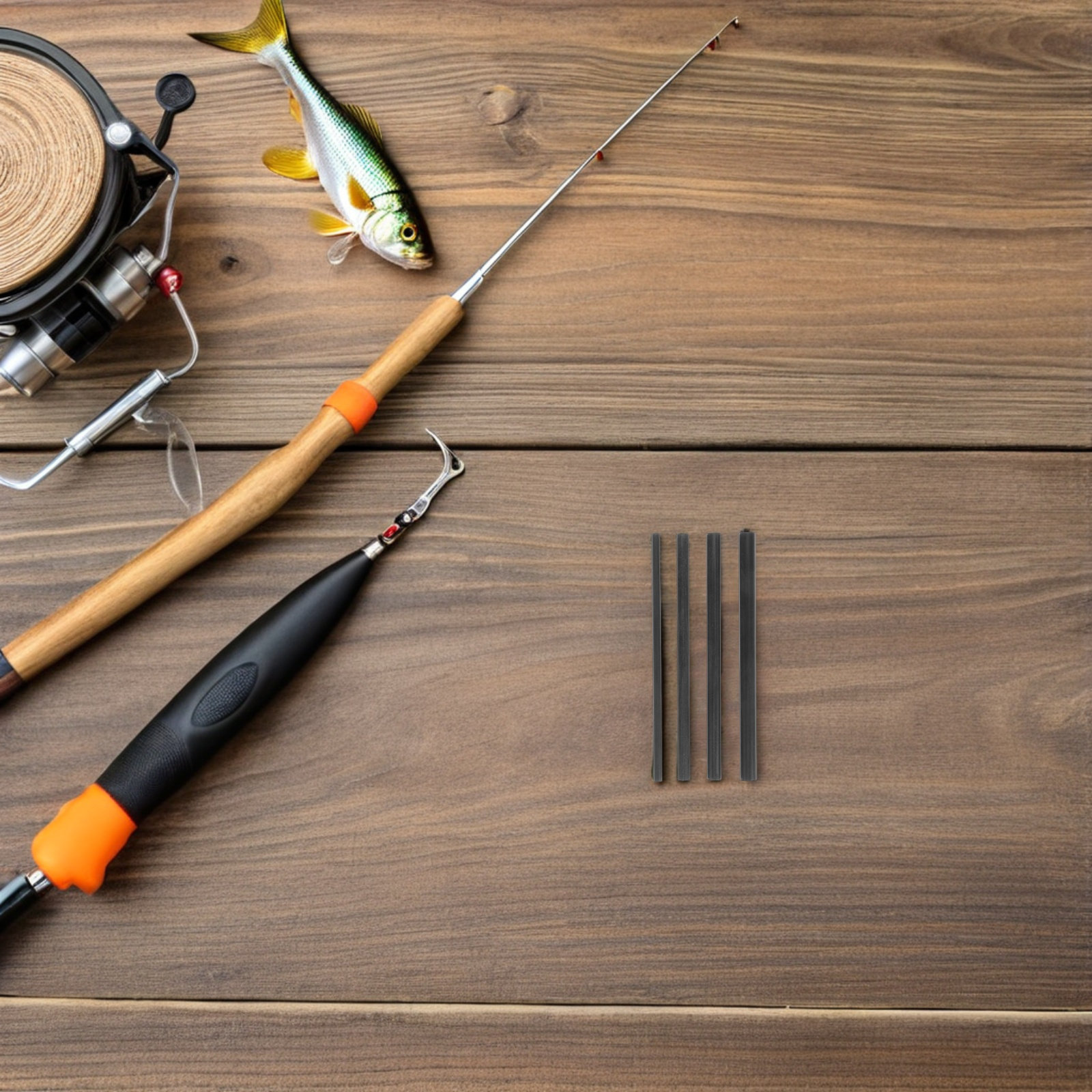 ชุดซ่อมคันเบ็ดตกปลาแบบมืออาชีพ - Fishing Rod Tip Replacement บทวิจารณ์และราคา