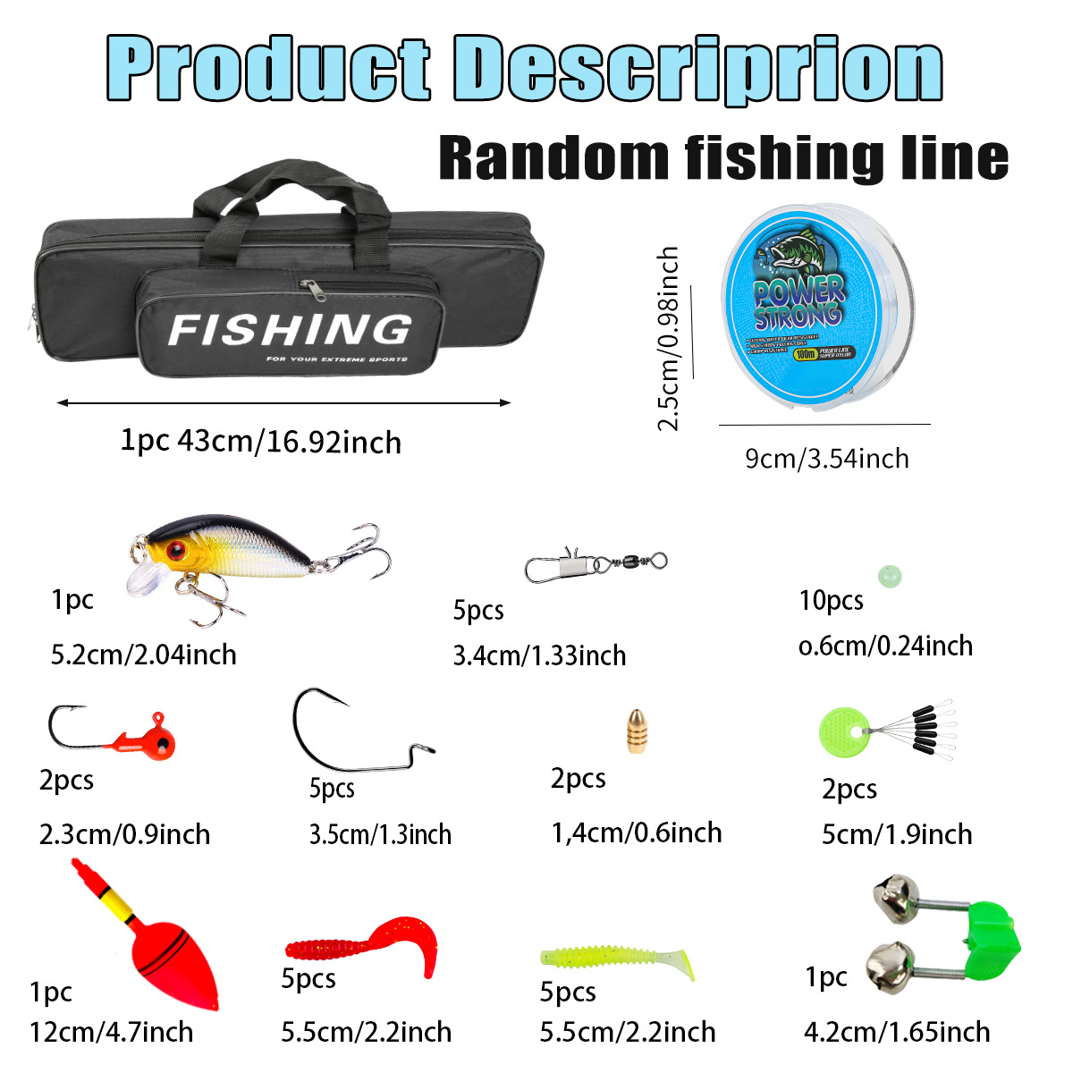 ชุดคันเบ็ดตกปลาทะเลแบบยืดหดได้ - Fishing Rod Combo บทวิจารณ์และราคา