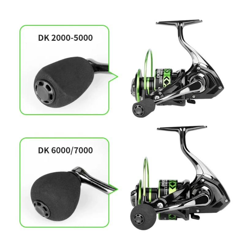 รอกตกปลาโอคุมะ 2000-7000 ซีรีส - Kastking Reel Zephyr บทวิจารณ์และราคา