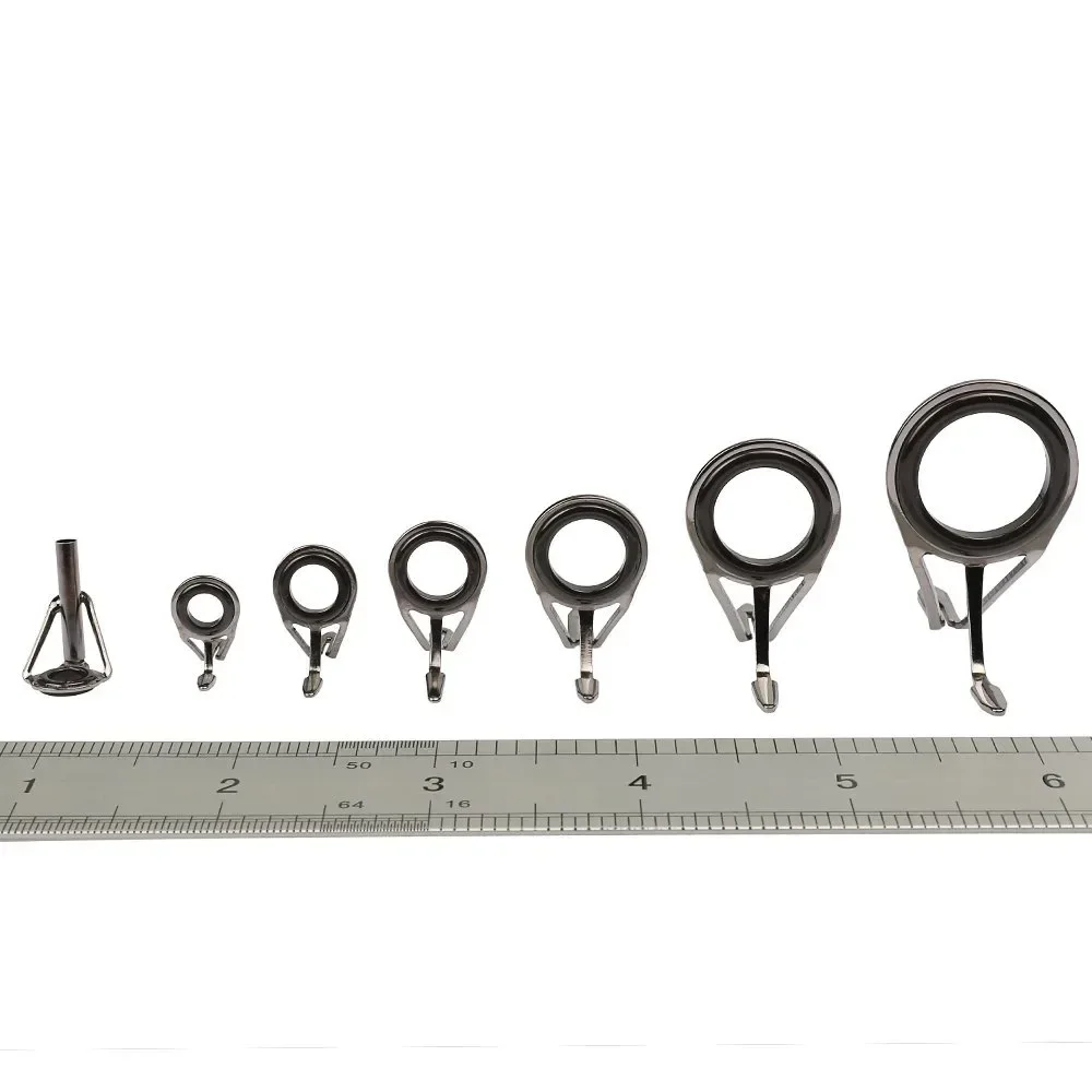 7 ชิ้น/เซ็ตตกปลาสแตนเลสชุดซ่อม - Fishing Rod Repair Kit บทวิจารณ์และราคา