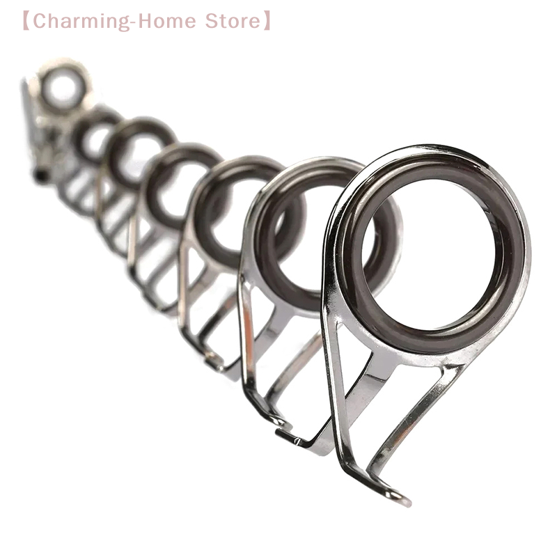 ชุดซ่อมคันเบ็ดตกปลาสแตนเลส 4 ช - Fishing Rod Tip Replacement บทวิจารณ์และราคา