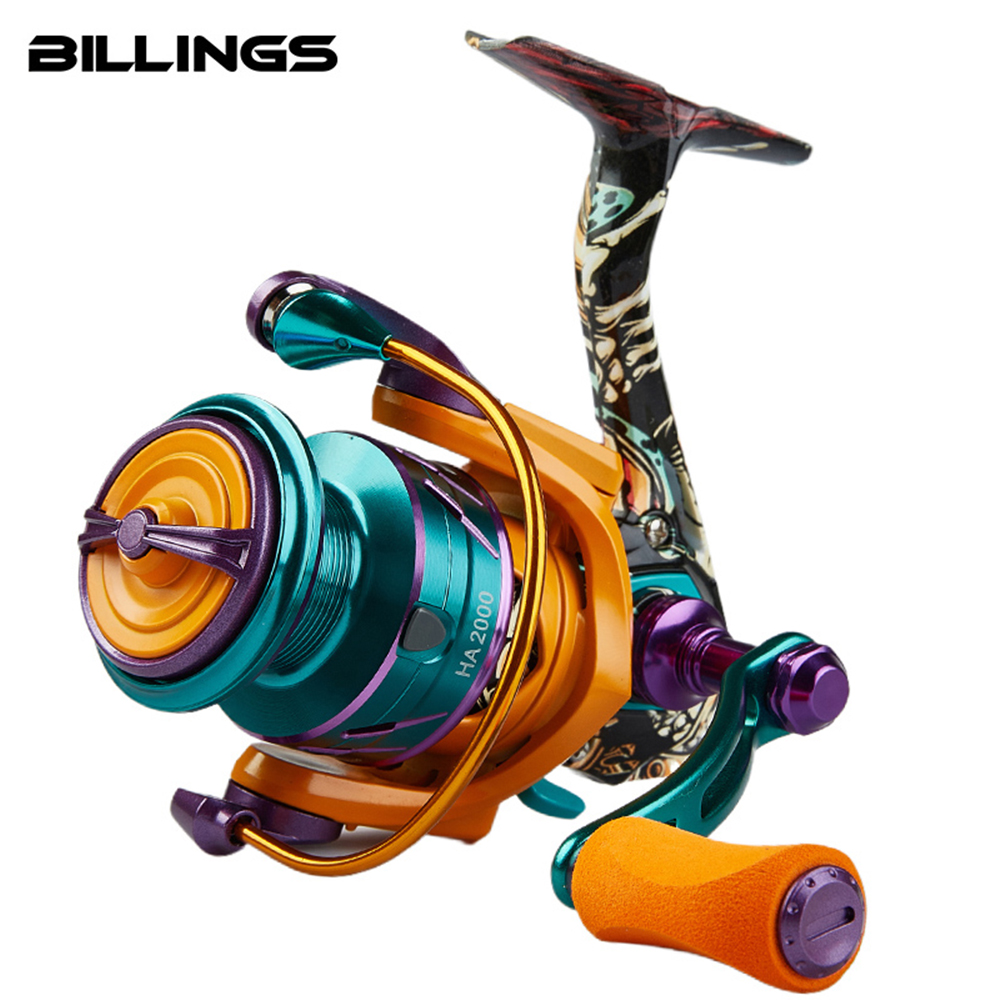 BILLINGS HA Spinning Reel, 22L - Kastking Reel Zephyr บทวิจารณ์และราคา