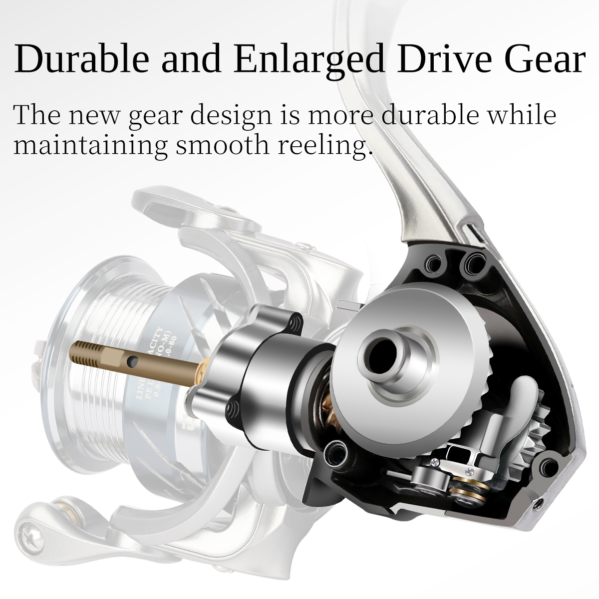 รอกตกปลา TSURINOYA METAL รุ่น  - Kastking Reel Zephyr บทวิจารณ์และราคา